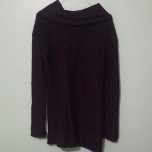 Merona Sweaters - Long Maroon Turtleneck Merona Sweaters - Long Maroon Turtleneck